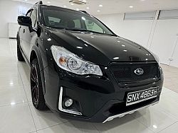 Subaru XV 1.6I-S AWD CVT 2015 Black Push Start